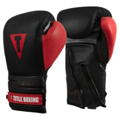 TITLE Boxing Z-FLY Bag Gloves 15 TITLE Boxing Z-FLY Bag Gloves -TITLE Boxing Shop zflybg bk rd 2 1