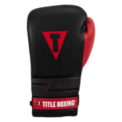 TITLE Boxing Z-FLY Bag Gloves 16 TITLE Boxing Z-FLY Bag Gloves -TITLE Boxing Shop zflybg bk rd 3 1