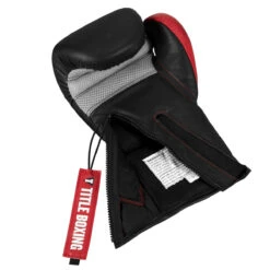 TITLE Boxing Z-FLY Bag Gloves 19 TITLE Boxing Z-FLY Bag Gloves -TITLE Boxing Shop zflybg bk rd 6 1