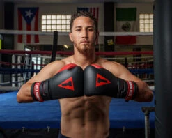 TITLE Boxing Z-FLY Bag Gloves 25 TITLE Boxing Z-FLY Bag Gloves -TITLE Boxing Shop zflybg bk rd 1 1