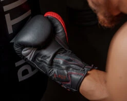 TITLE Boxing Z-FLY Bag Gloves 20 TITLE Boxing Z-FLY Bag Gloves -TITLE Boxing Shop zflybg bk rd 7 1